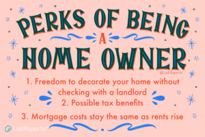 Perks of being a Homeowner